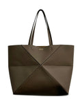 Loewe Large Puzzle Fold Horizontal Shoulder Bag — Same as shown — Size One Size — Front View