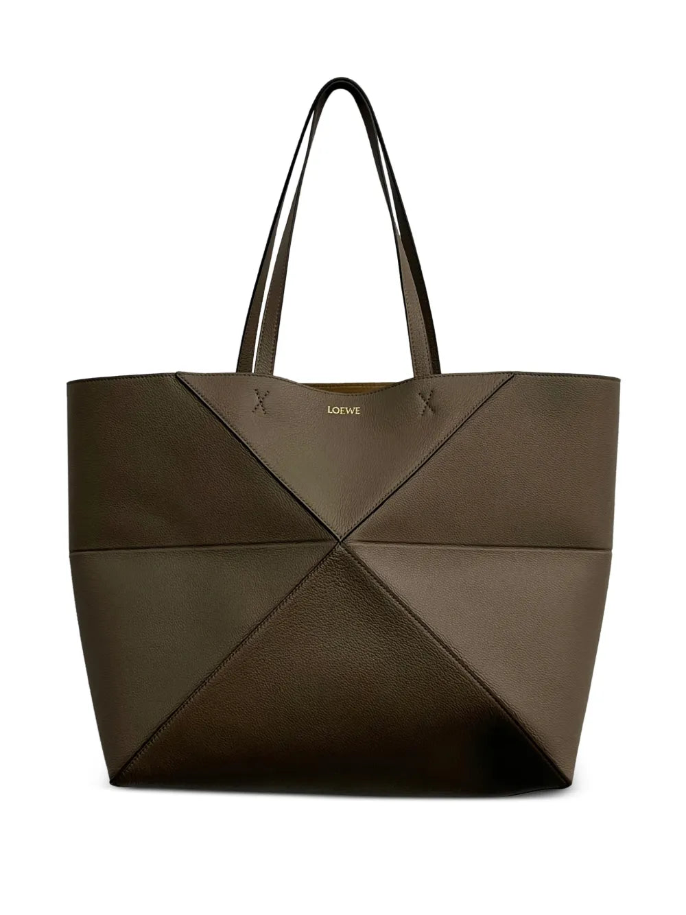 Loewe Large Puzzle Fold Horizontal Shoulder Bag — Same as shown — Size One Size — Front View