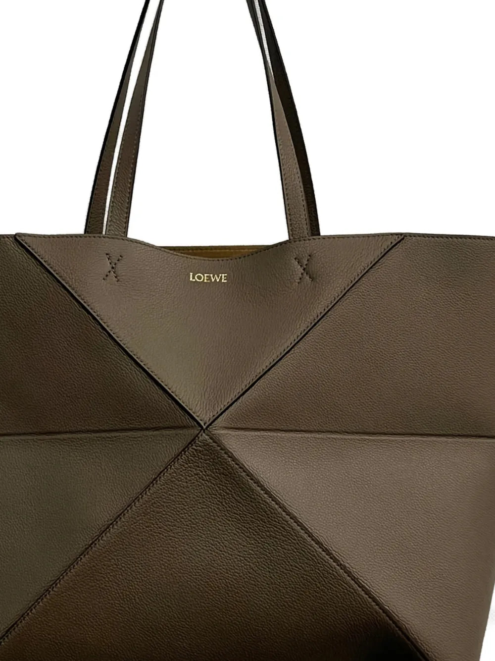 Loewe Large Puzzle Fold Horizontal Shoulder Bag — Same as shown — Size One Size — Side View