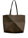 Loewe Medium Puzzle Fold Horizontal Tote Bag — Same as shown — Size One Size — Front View