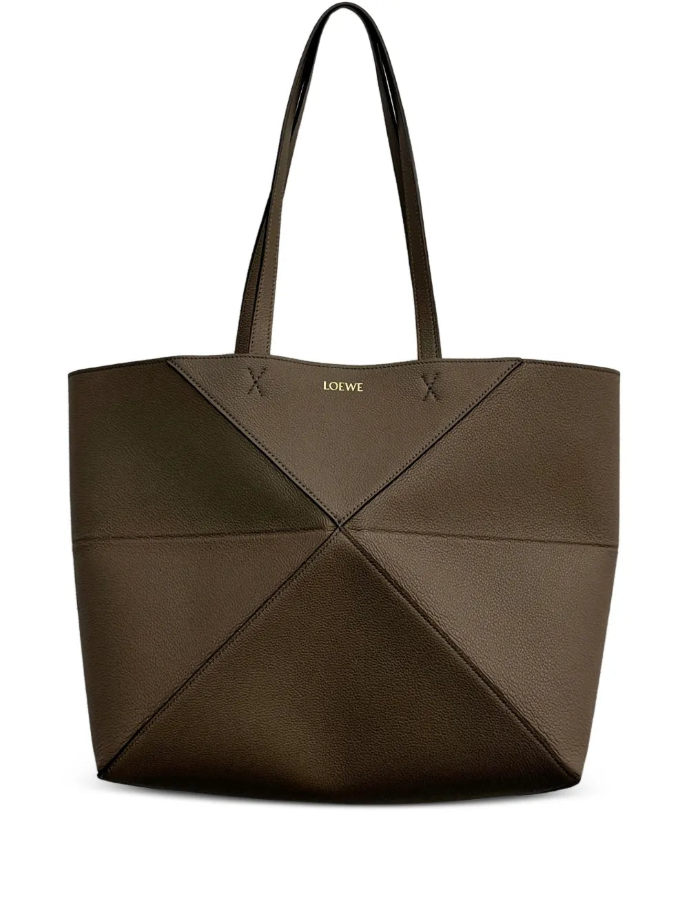 Loewe Medium Puzzle Fold Horizontal Tote Bag — Same as shown — Size One Size — Front View