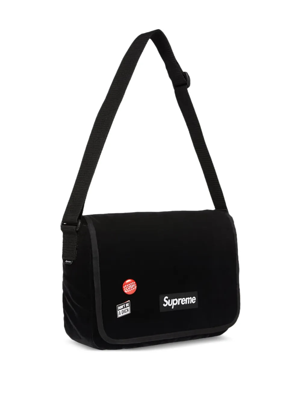 Supreme Textured Shoulder Bag — Same as shown — Size One Size — Side View