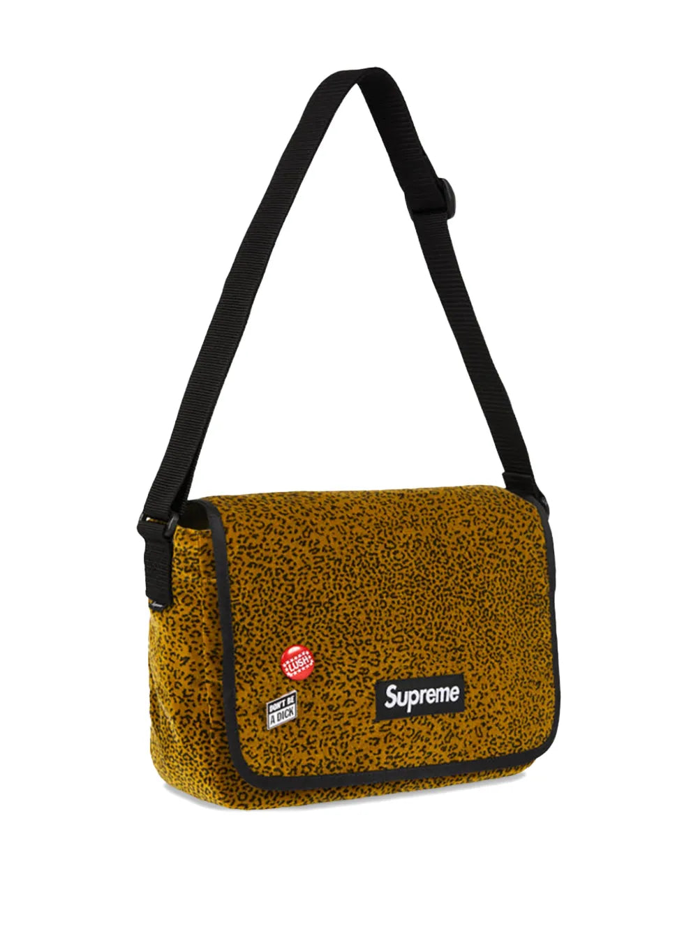 Supreme Textured Shoulder Bag — Same as shown — Size One Size — Side View