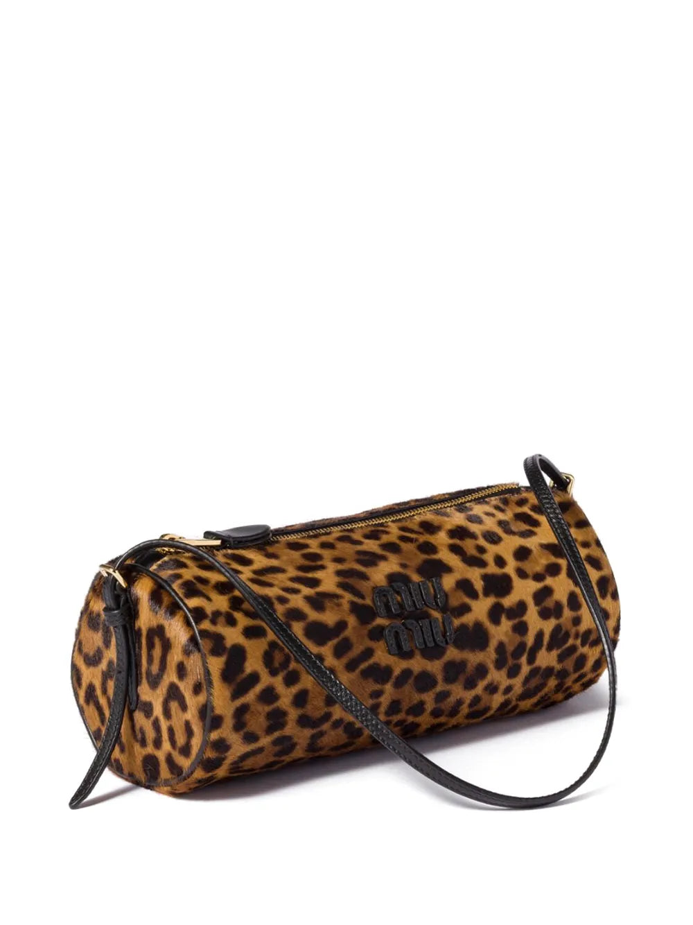 Miu Miu Animal Print Shoulder Bag — Same as shown — Size One Size — Side View