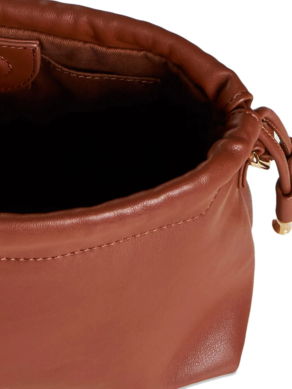 Apc Drawstring Ninon Mini Shoulder Bag — Same as shown — Size One Size — Back View