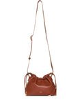 Apc Drawstring Ninon Mini Shoulder Bag — Same as shown — Size One Size — Front View