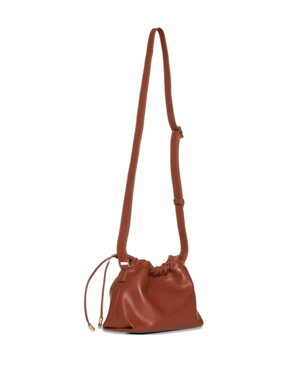 Apc Drawstring Ninon Mini Shoulder Bag — Same as shown — Size One Size — Side View