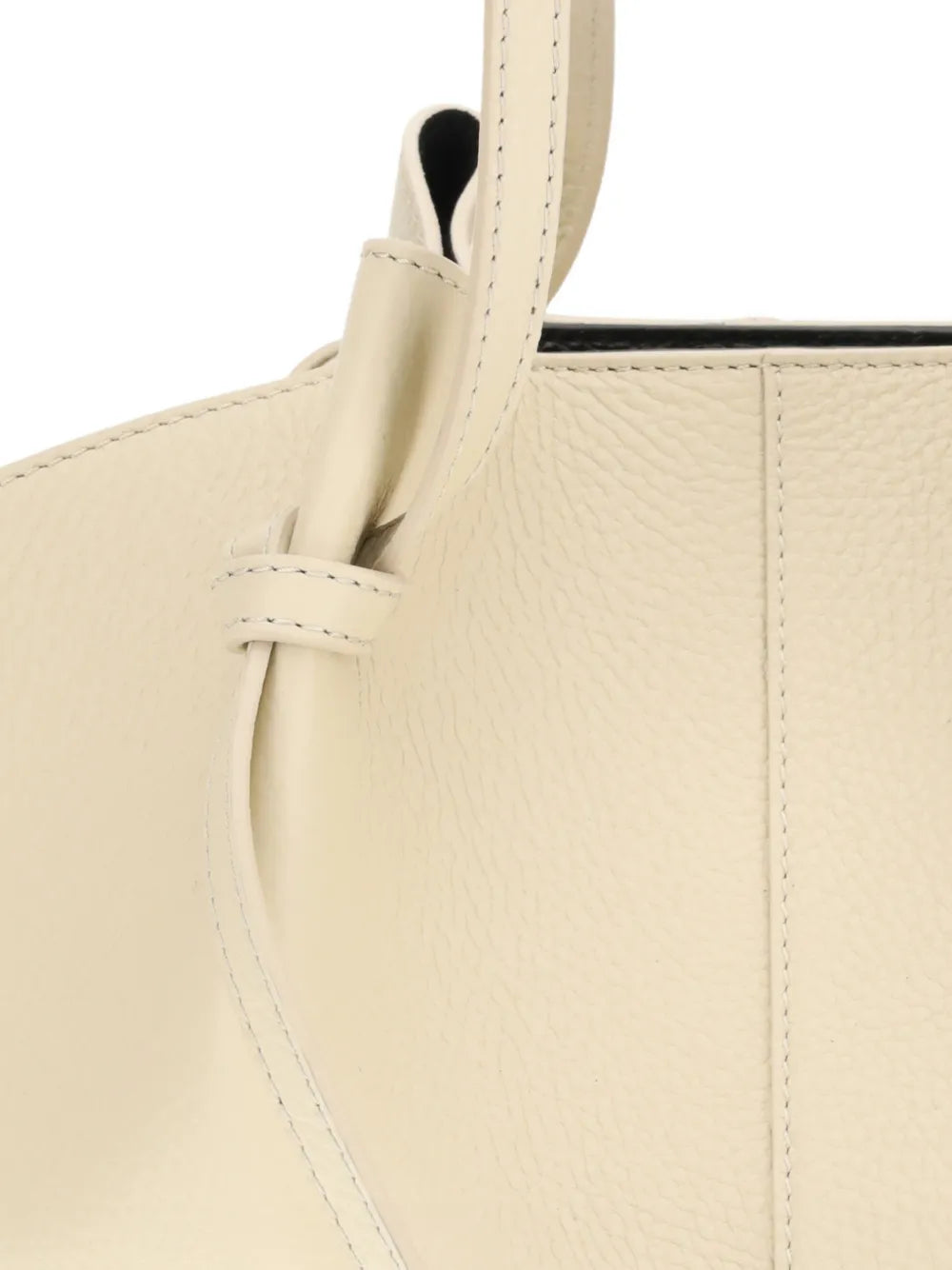 Yuzefi Large Mochi Leather Shoulder Bag — Same as shown — Size One Size — Top View
