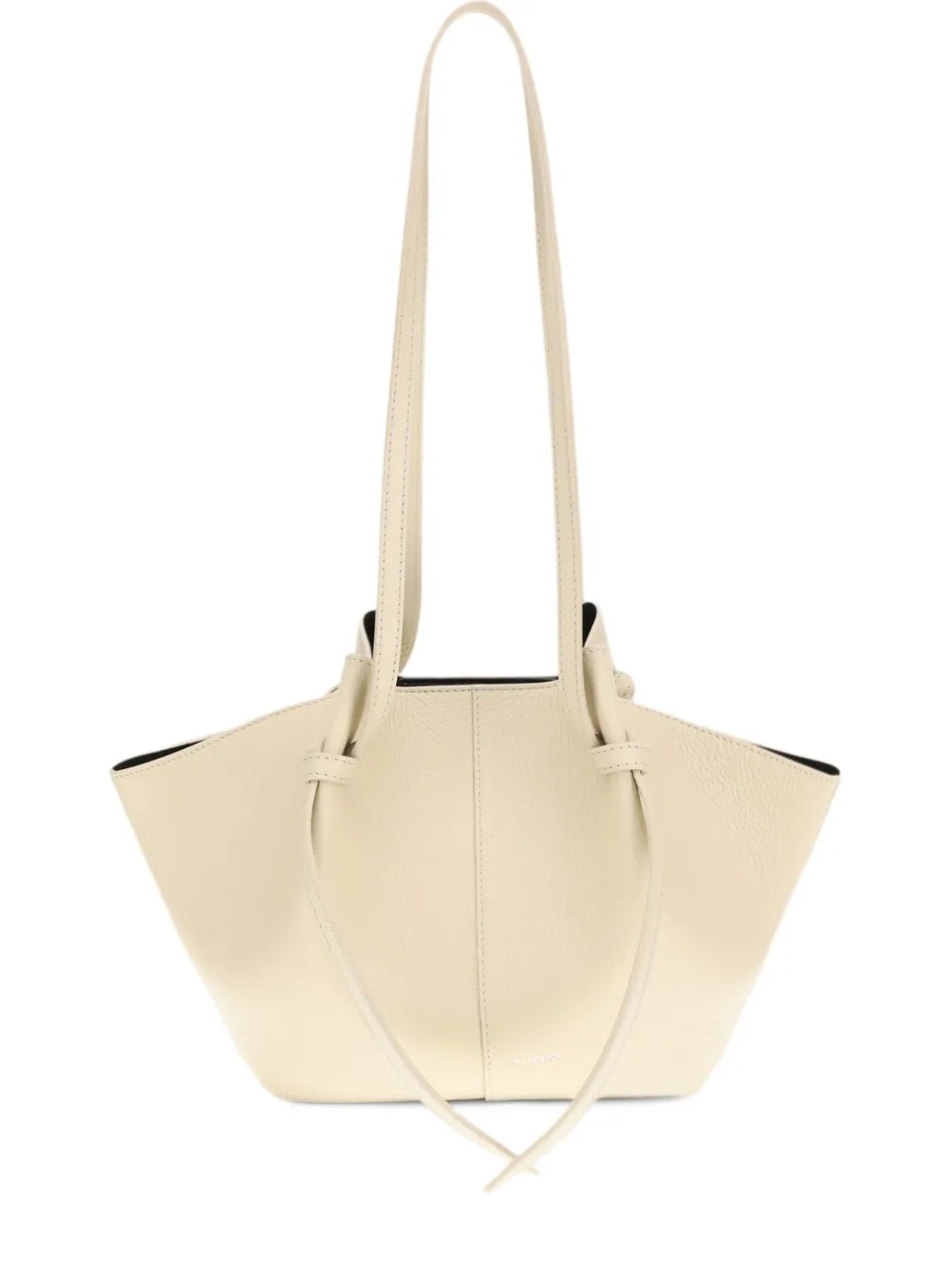 Yuzefi Large Mochi Leather Shoulder Bag — Same as shown — Size One Size — Front View