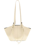Yuzefi Large Mochi Leather Shoulder Bag — Same as shown — Size One Size — Front View