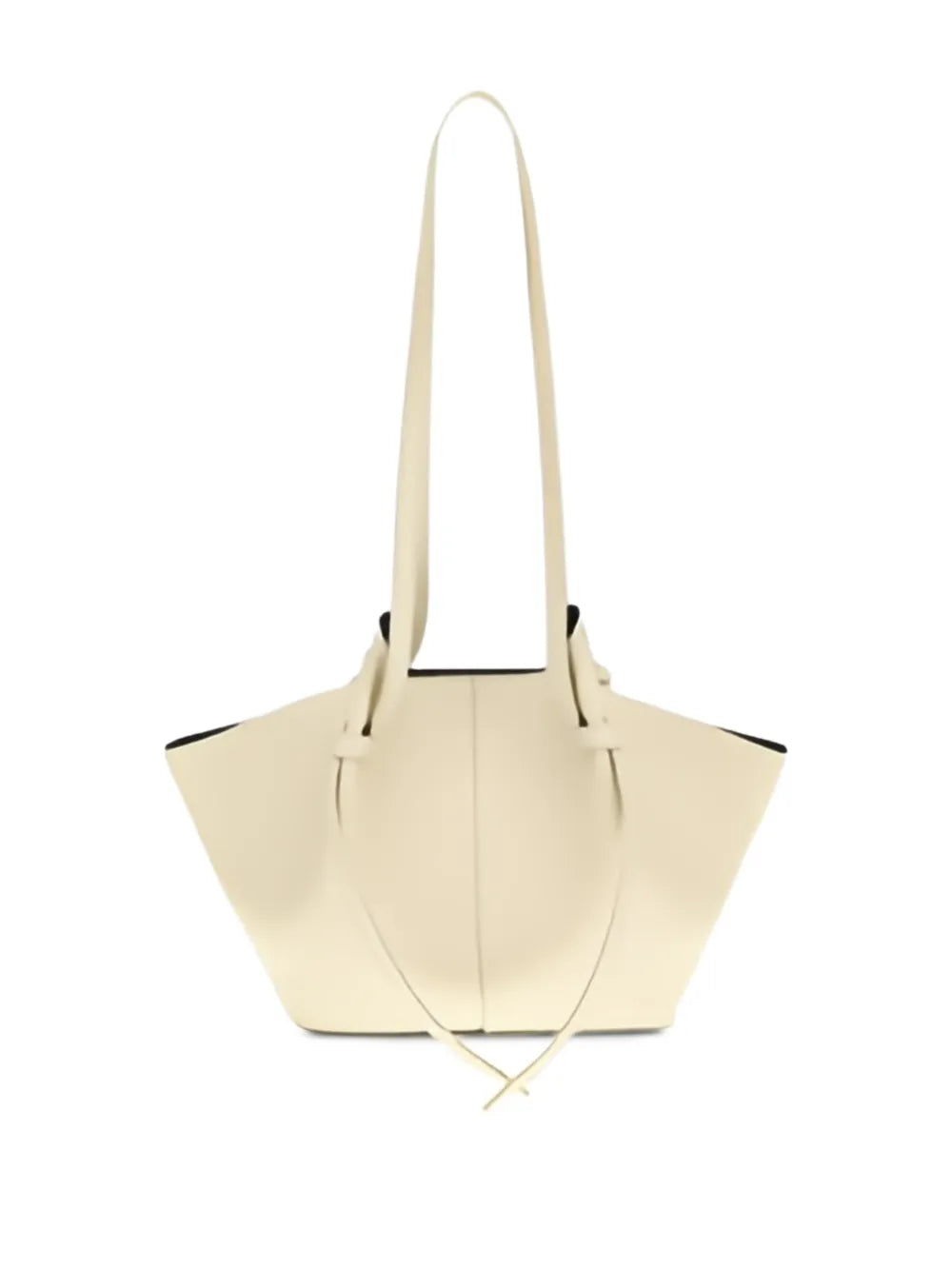 Yuzefi Large Mochi Leather Shoulder Bag — Same as shown — Size One Size — Side View