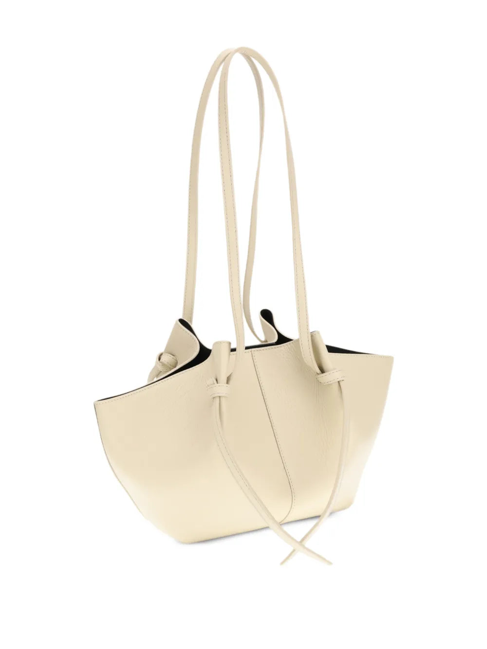 Yuzefi Large Mochi Leather Shoulder Bag — Same as shown — Size One Size — Back View