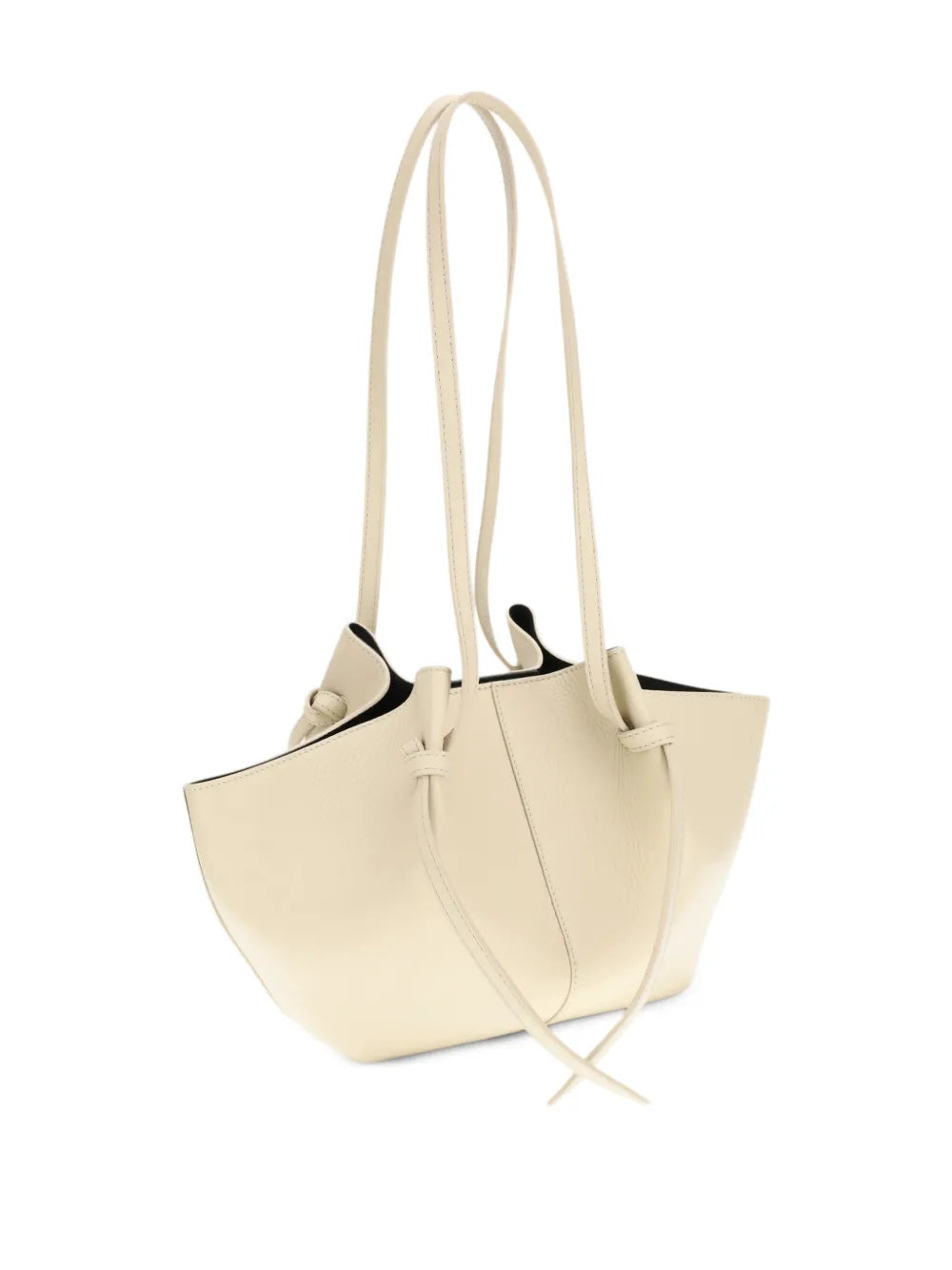 Yuzefi Large Mochi Leather Shoulder Bag — Same as shown — Size One Size — Detail View