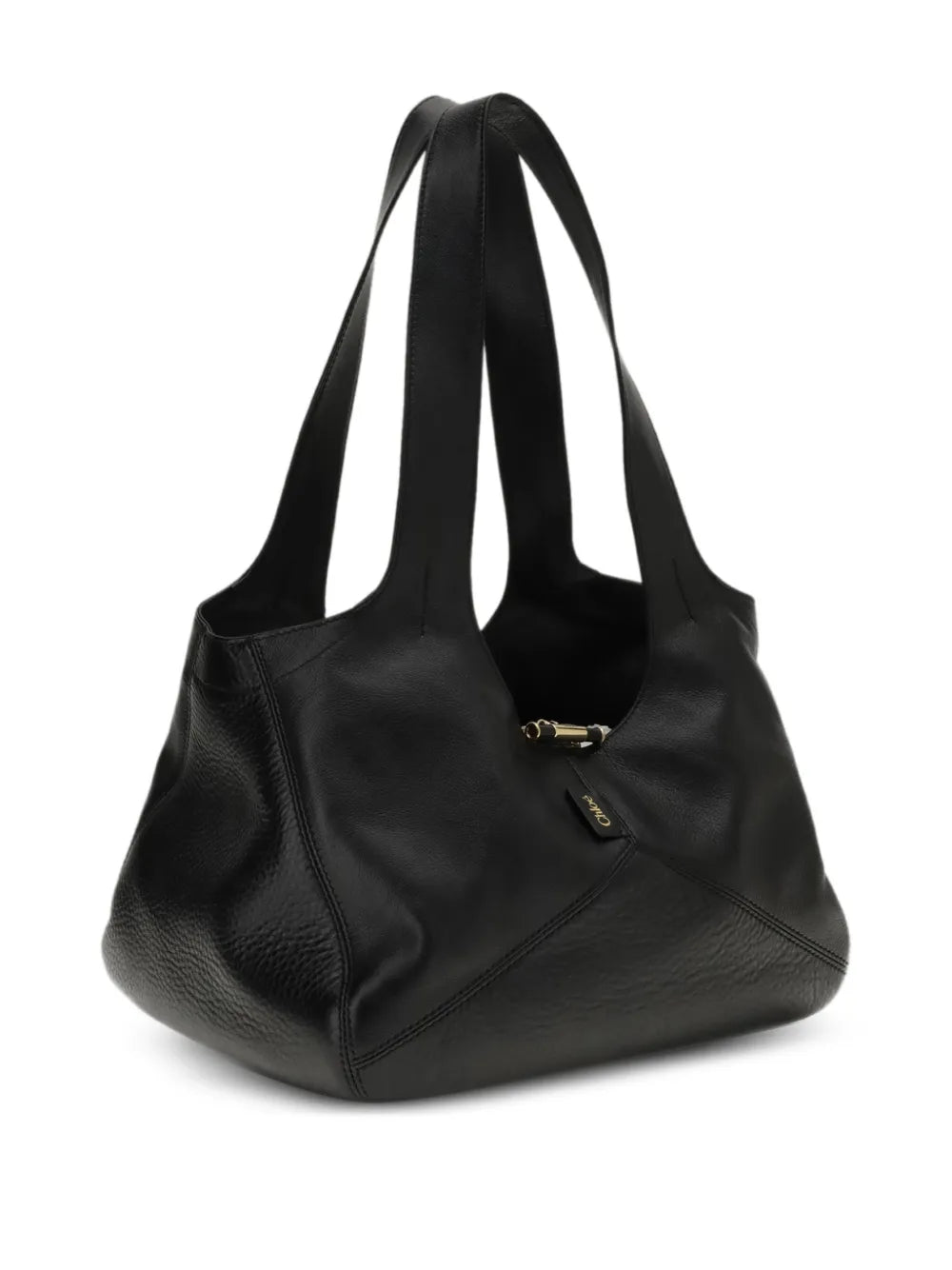Chloe Balloon East West Shoulder Bag — Same as shown — Size One Size — Back View