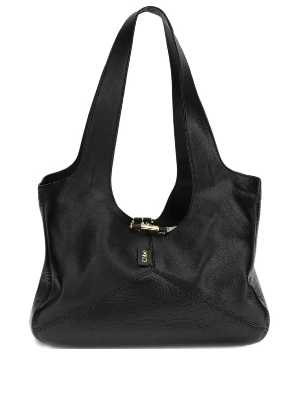 Chloe Balloon East West Shoulder Bag — Same as shown — Size One Size — Front View