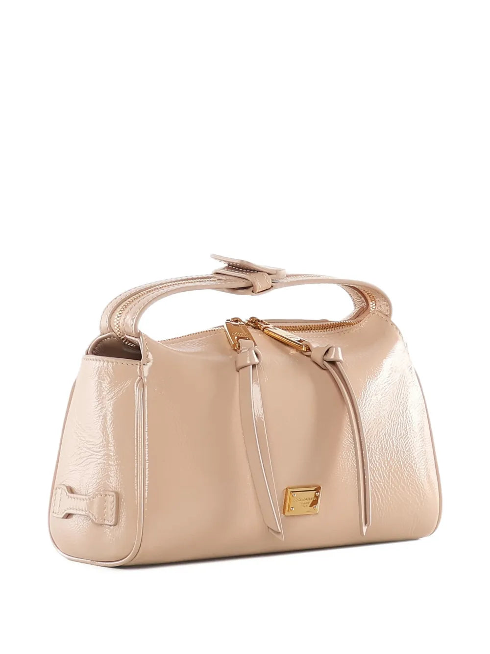 Dolce Gabbana Vittoria Top Zip Shoulder Bag — Same as shown — Size One Size — Back View