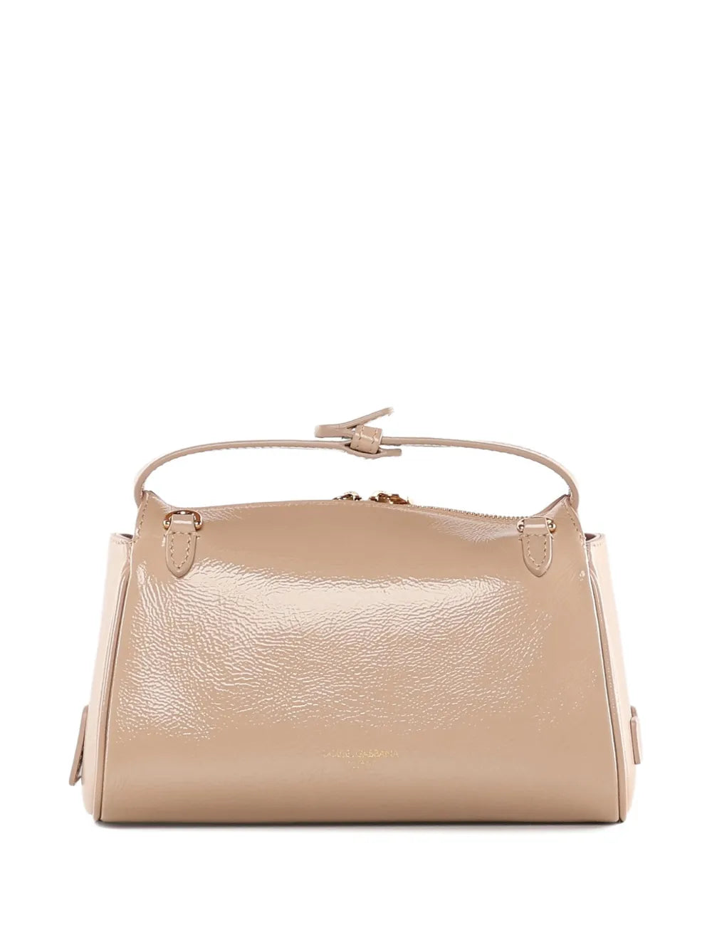 Dolce Gabbana Vittoria Top Zip Shoulder Bag — Same as shown — Size One Size — Side View