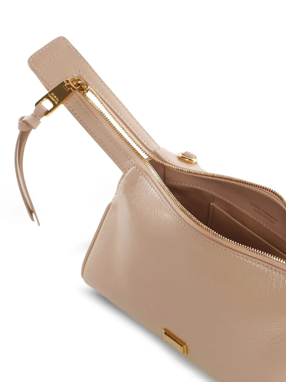 Dolce Gabbana Vittoria Top Zip Shoulder Bag — Same as shown — Size One Size — Top View