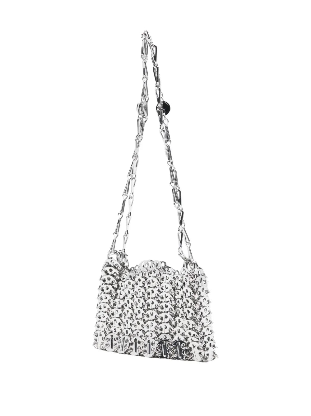 Rabanne Chain Satchel Shoulder Bag — Same as shown — Size One Size — Back View
