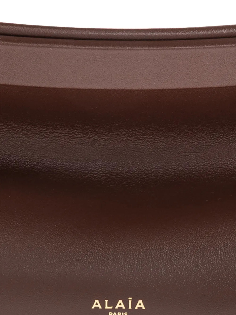 Alaia Le Click East Weast Curved Shoulder Strap Tote Bag — Same as shown — Size One Size — Detail View
