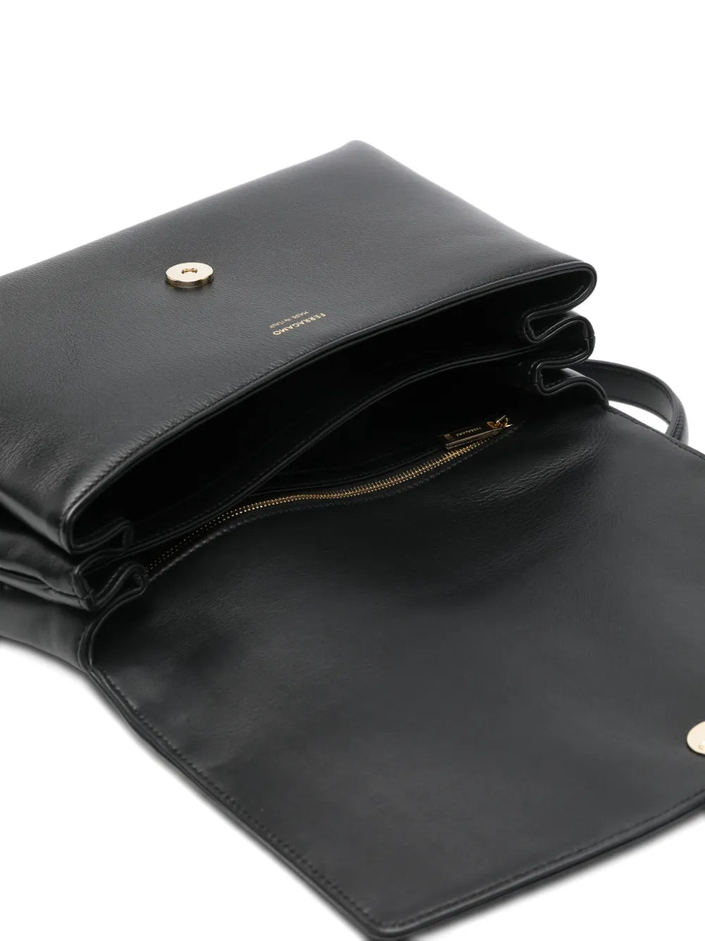 Ferragamo Buckle Tote Bag — Same as shown — Size One Size — Detail View