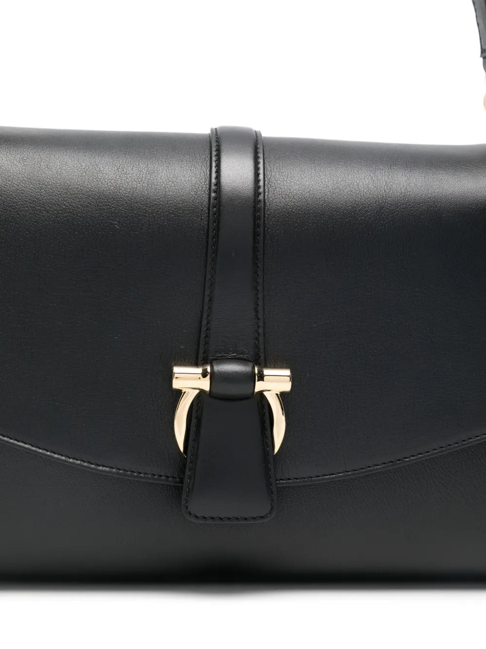 Ferragamo Buckle Tote Bag — Same as shown — Size One Size — Top View