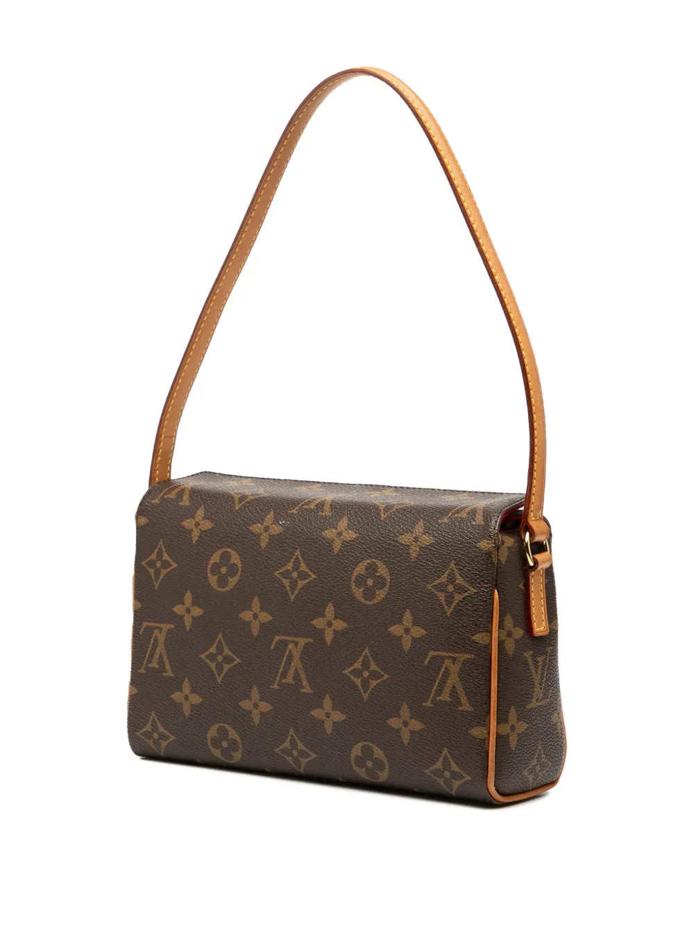 Louis Vuitton Pre Owned 2002 Monogram Recital Shoulder Bag — Same as shown — Size One Size — Side View