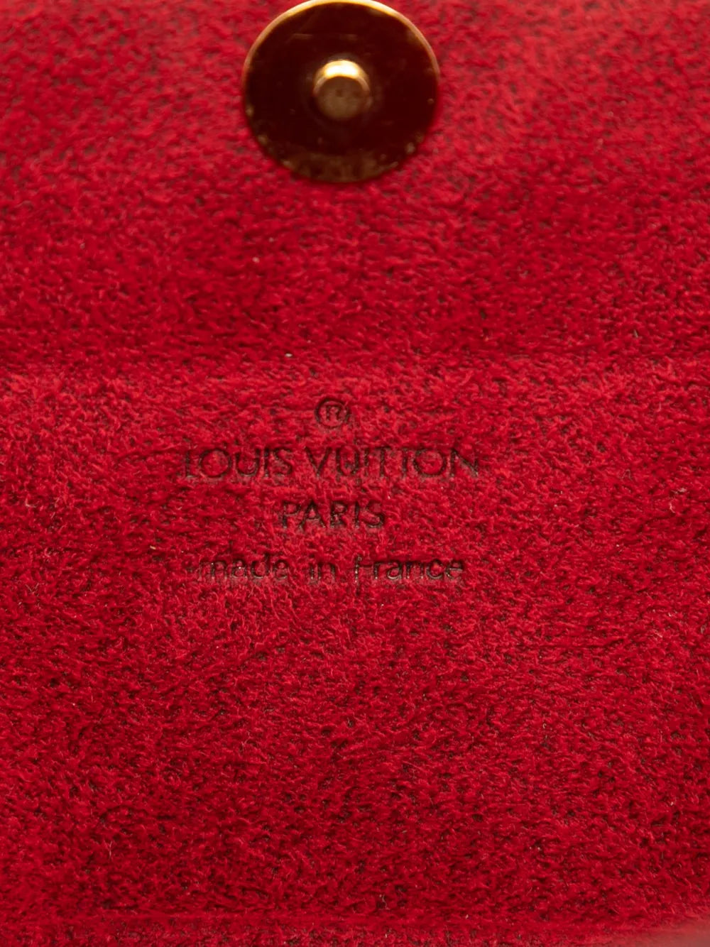 Louis Vuitton Pre Owned 2002 Monogram Recital Shoulder Bag — Same as shown — Size One Size — Detail View