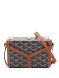Goyard Pre Owned 2010 2025 Goyardine Minaudiere Shoulder Bag — Same as shown — Size One Size — Front View