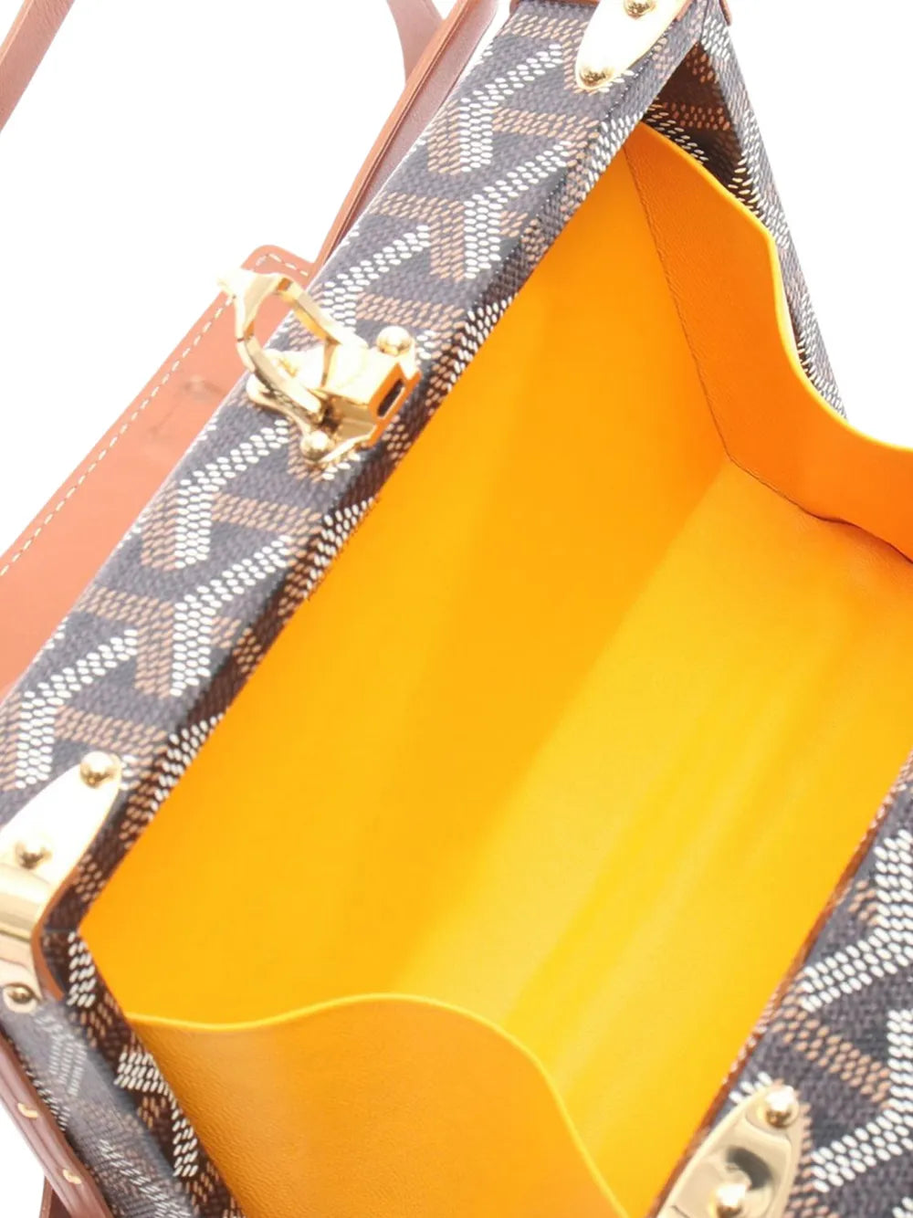Goyard Pre Owned 2010 2025 Goyardine Minaudiere Shoulder Bag — Same as shown — Size One Size — Detail View