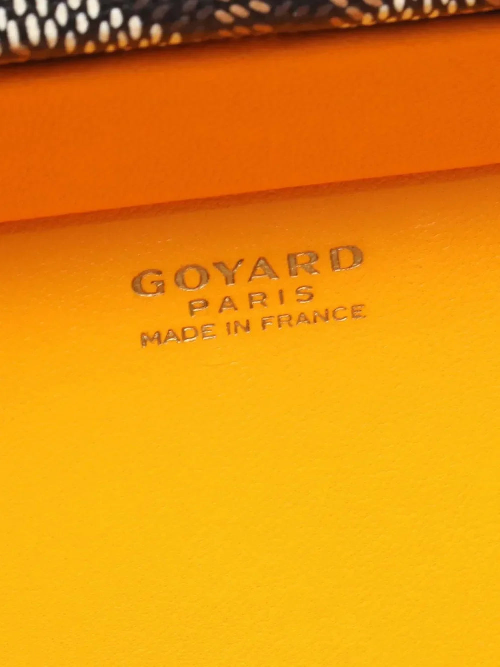 Goyard Pre Owned 2010 2025 Goyardine Minaudiere Shoulder Bag — Same as shown — Size One Size — Lifestyle View