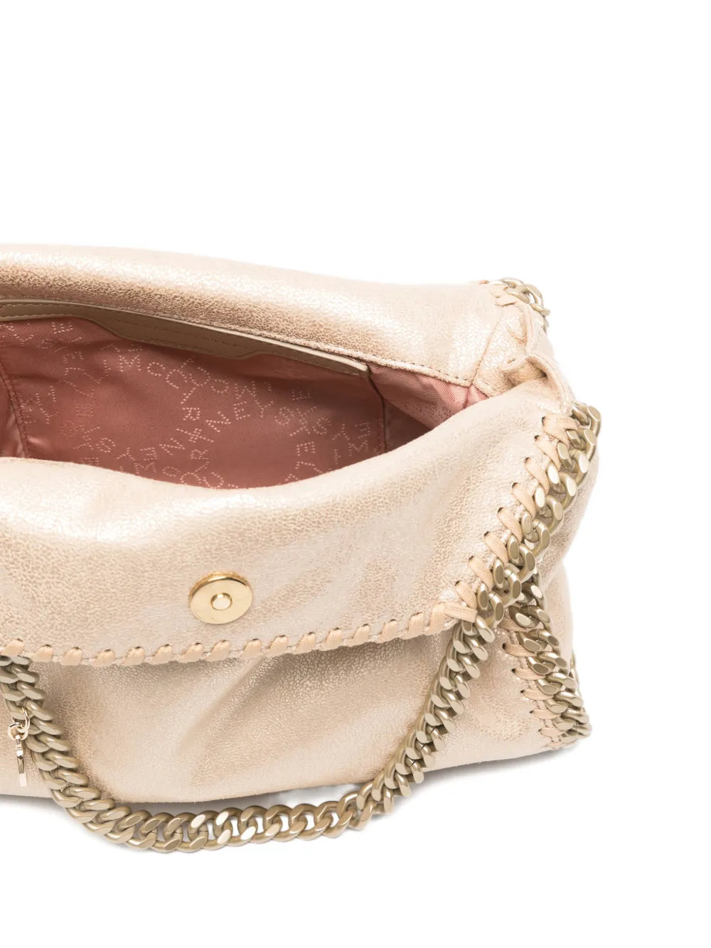 Stella Mccartney Mini Falabella Chain Strap Shoulder Bag — Same as shown — Size One Size — Detail View