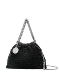 Stella Mccartney Mini Falabella Beaded Chain Strap Shoulder Bag — Same as shown — Size One Size — Front View