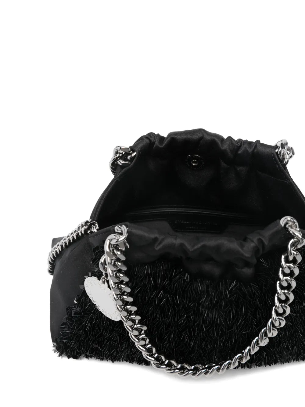 Stella Mccartney Mini Falabella Beaded Chain Strap Shoulder Bag — Same as shown — Size One Size — Detail View