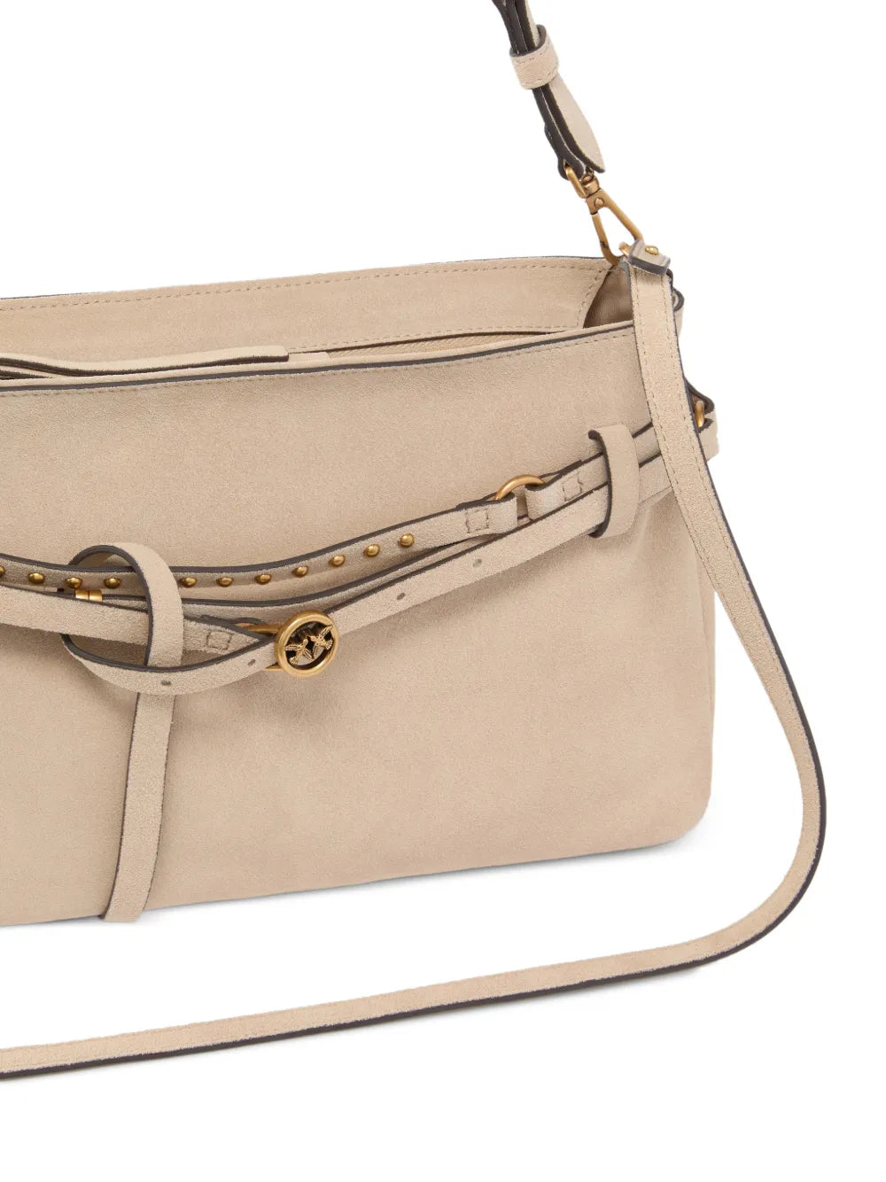 Pinko Studded Shoulder Bag — Same as shown — Size One Size — Back View