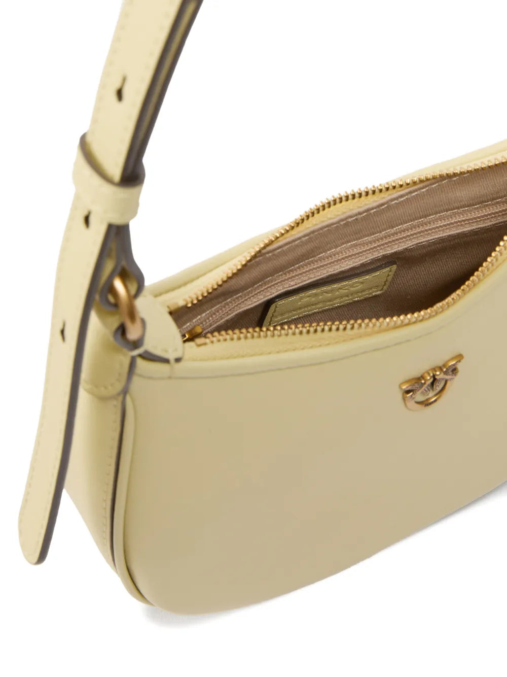 Pinko Logo Plaque Shoulder Bag — Same as shown — Size One Size — Top View