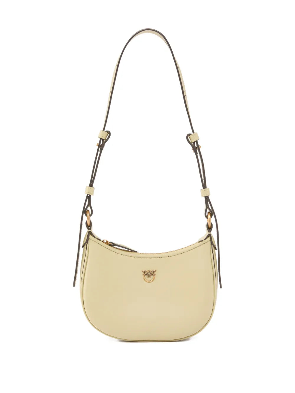 Pinko Logo Plaque Shoulder Bag — Same as shown — Size One Size — Front View