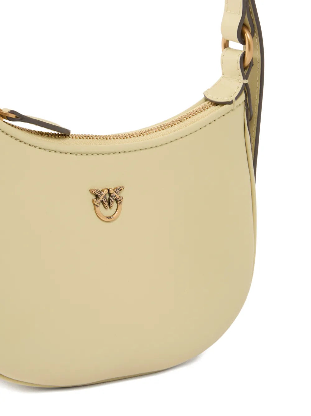Pinko Logo Plaque Shoulder Bag — Same as shown — Size One Size — Back View