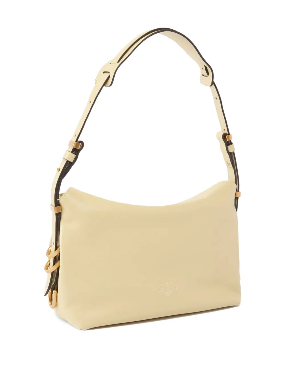 Pinko Small Saddle Leather Shoulder Bag — Same as shown — Size One Size — Side View