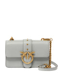 Pinko Small Love One Stud Embellished Shoulder Bag — Same as shown — Size One Size — Front View