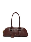 Pinko Padlock Leather Shoulder Bag — Same as shown — Size One Size — Front View