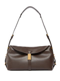 Pinko Medium Classic Saddle Shoulder Bag — Same as shown — Size One Size — Front View