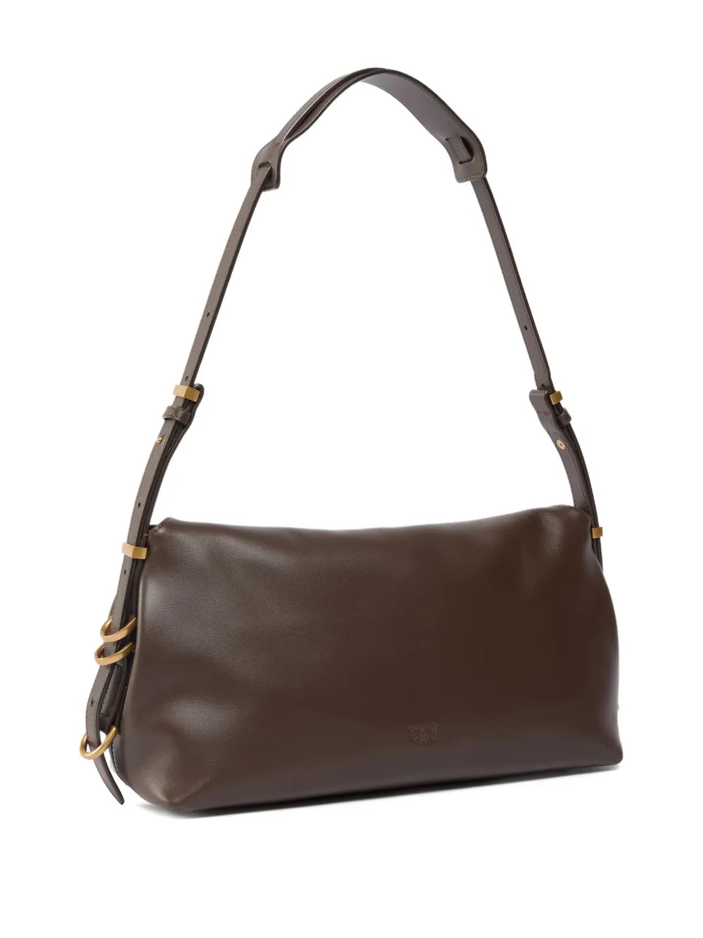 Pinko Medium Classic Saddle Shoulder Bag — Same as shown — Size One Size — Side View