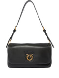 Pinko Logo Hardware Shoulder Bag — Same as shown — Size One Size — Front View