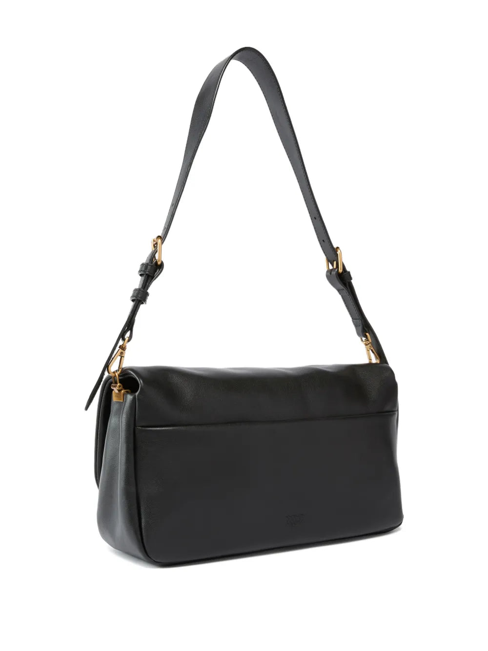 Pinko Logo Hardware Shoulder Bag — Same as shown — Size One Size — Side View