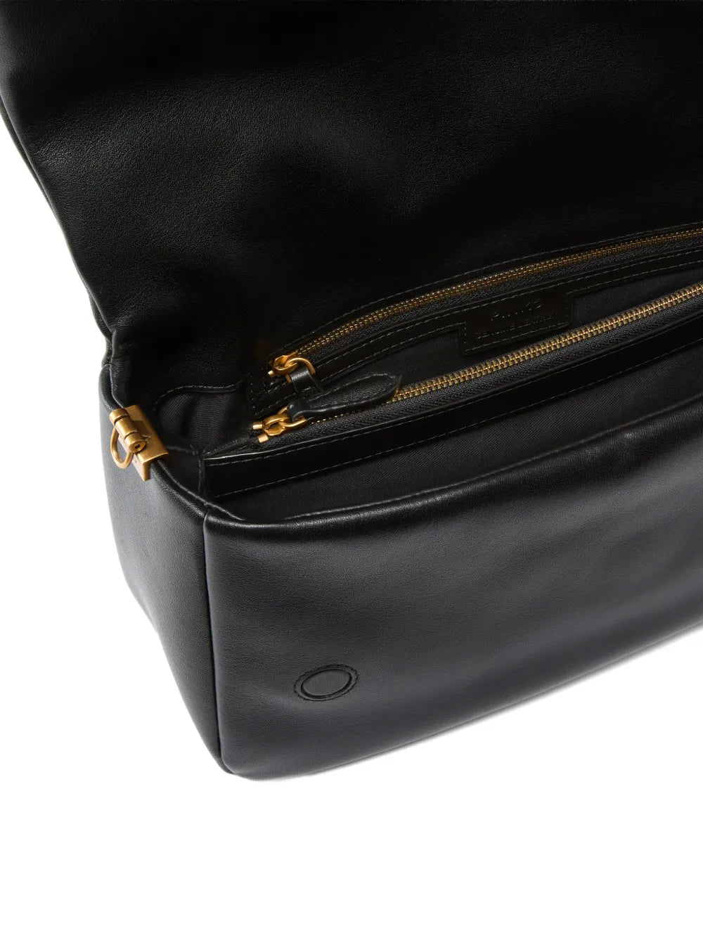 Pinko Logo Hardware Shoulder Bag — Same as shown — Size One Size — Top View