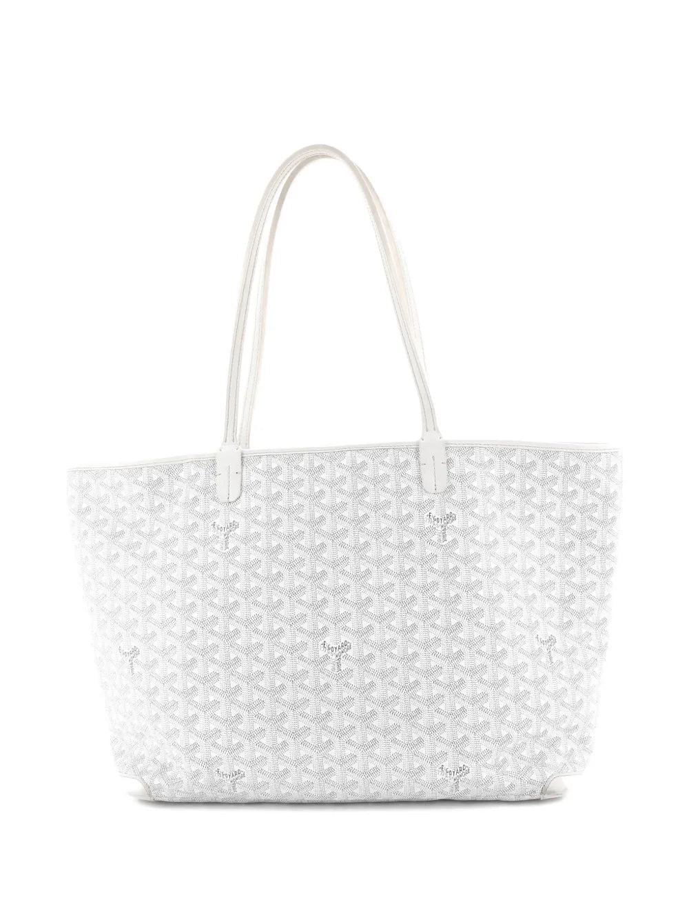 Goyard Pre Owned Artois Tote Coated Canvas Mm Shoulder Bag — Same as shown — Size One Size — Back View