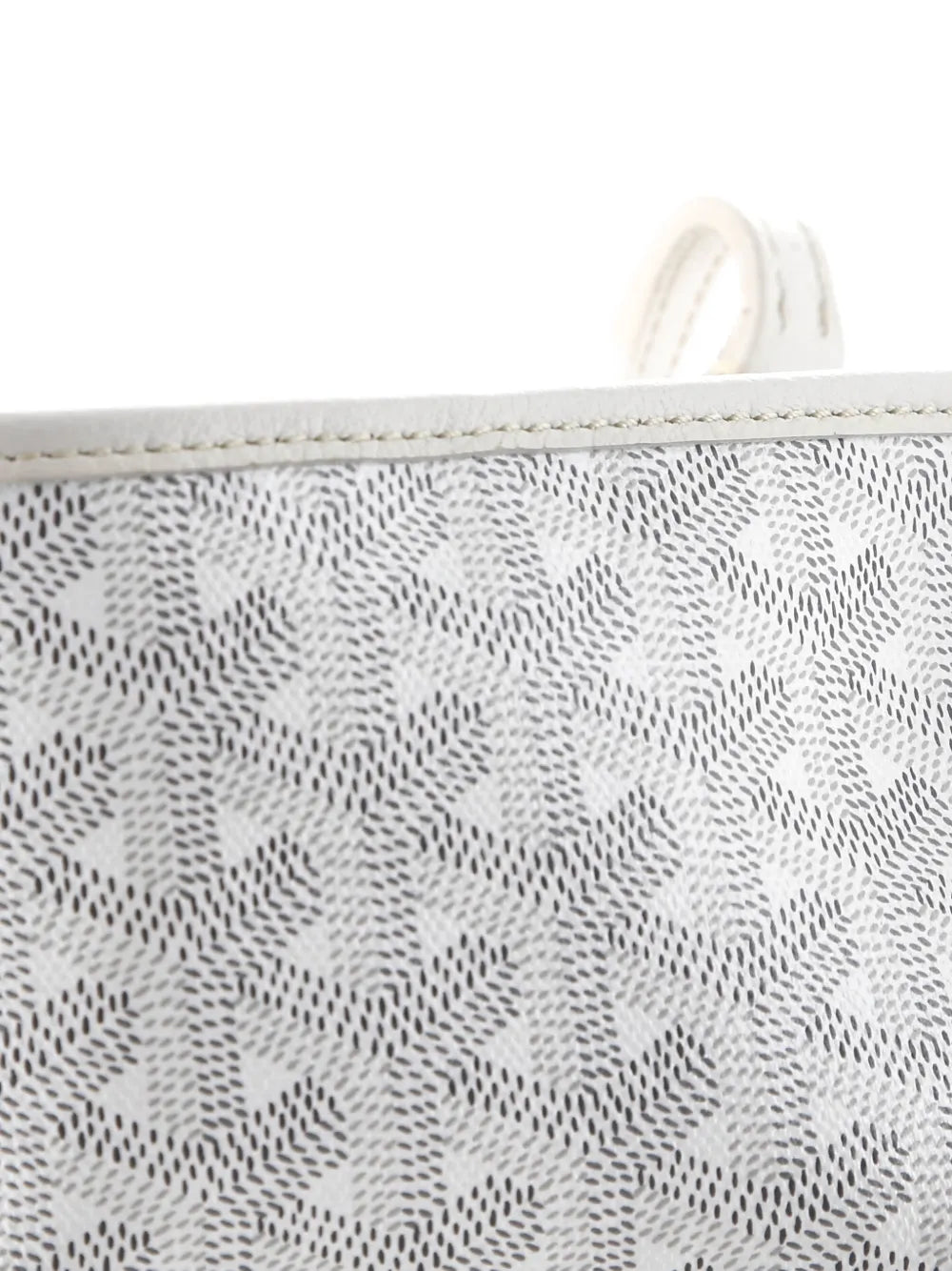 Goyard Pre Owned Artois Tote Coated Canvas Mm Shoulder Bag — Same as shown — Size One Size — Top View