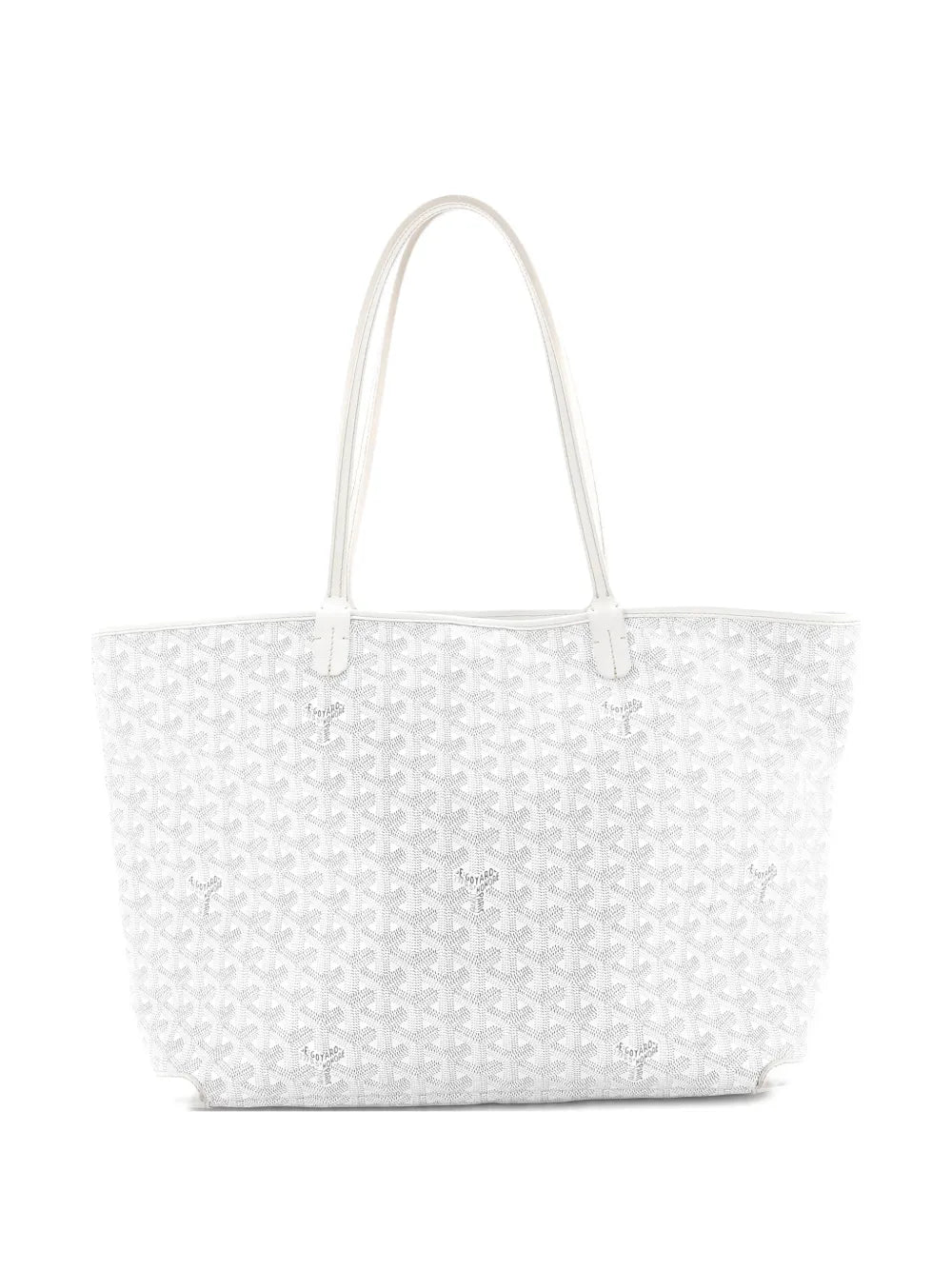 Goyard Pre Owned Artois Tote Coated Canvas Mm Shoulder Bag — Same as shown — Size One Size — Front View