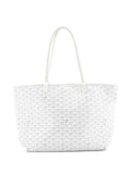 Goyard Pre Owned Artois Tote Coated Canvas Mm Shoulder Bag — Same as shown — Size One Size — Front View